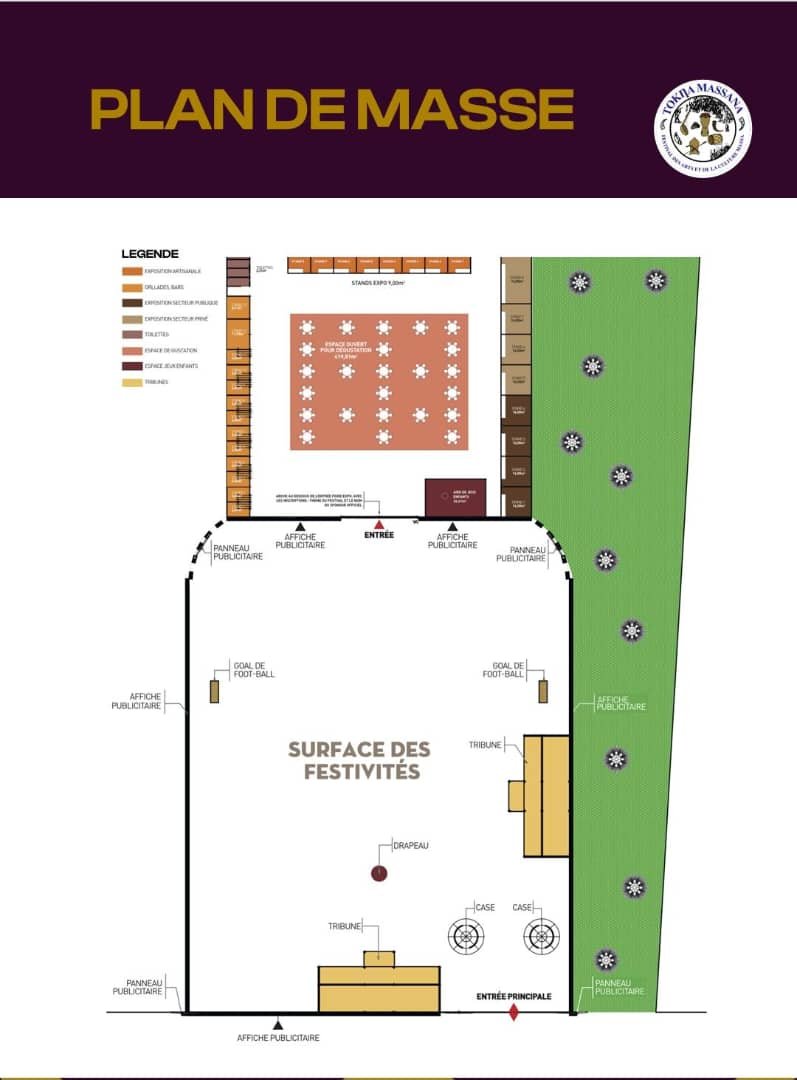 Plan de Masse Tokna Massana