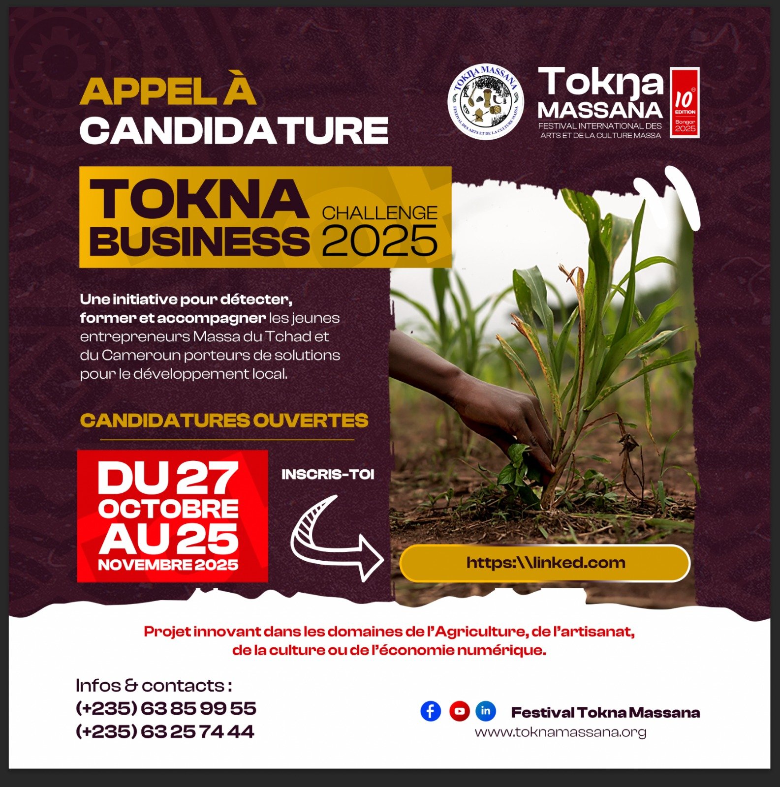 Tokna Business Challenge 2025